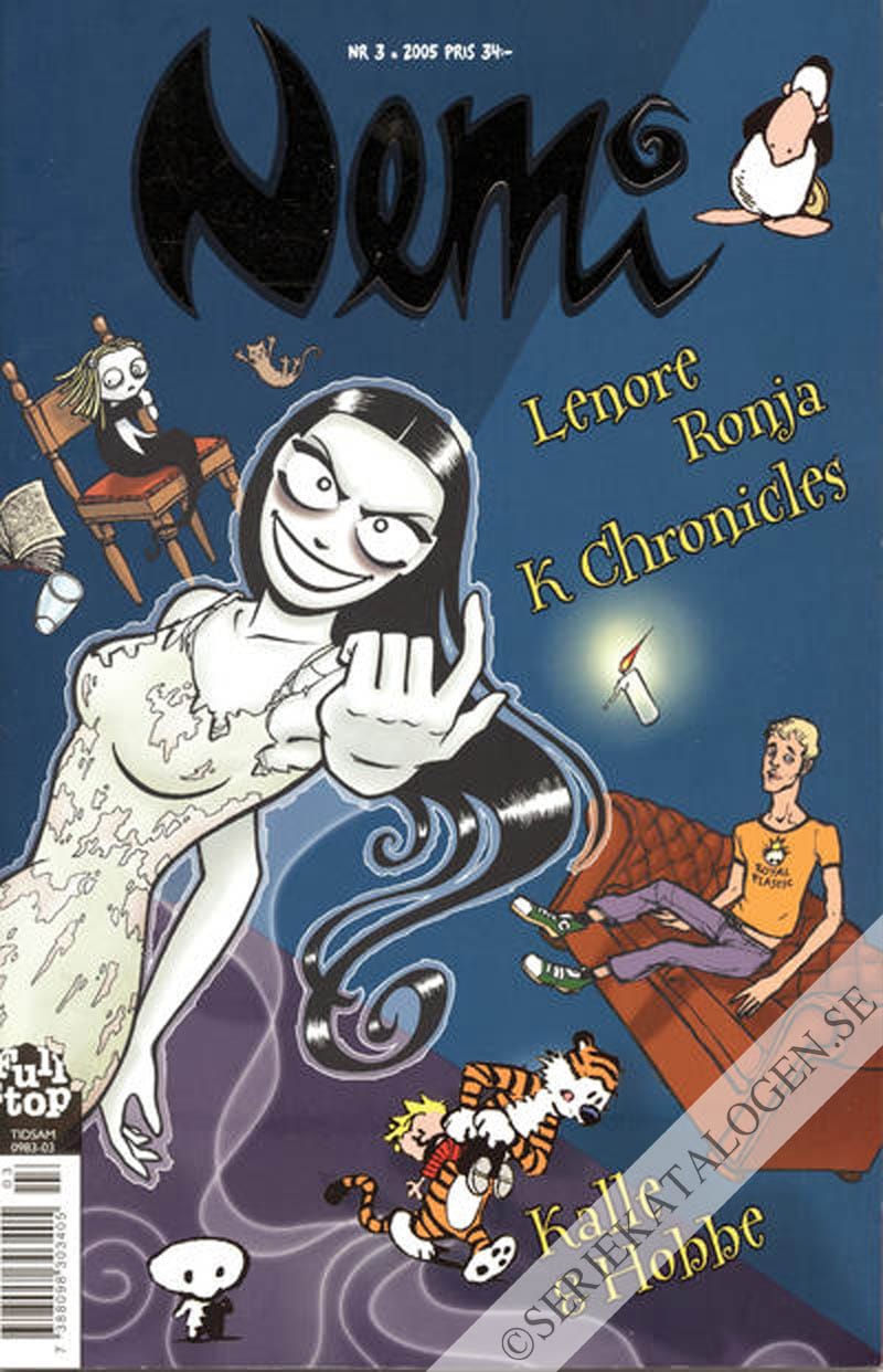 Framsida på Nemi #3 (2005)