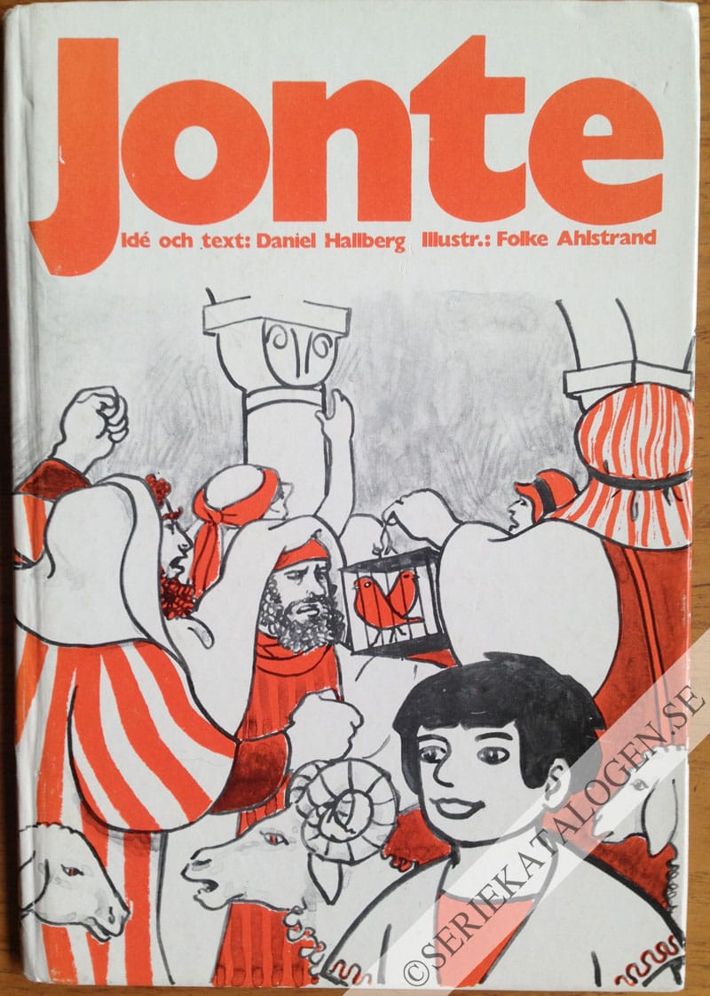 Framsida på Jonte # (1974)