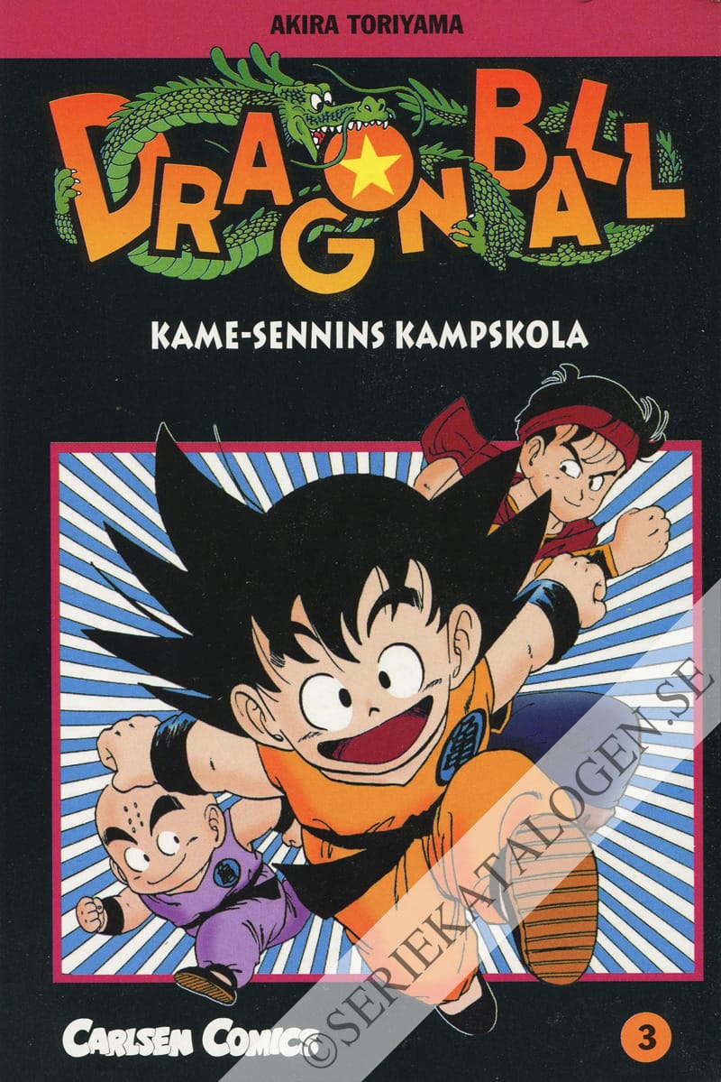 Framsida på Dragon Ball Kame-Sennins kampskola (2000)