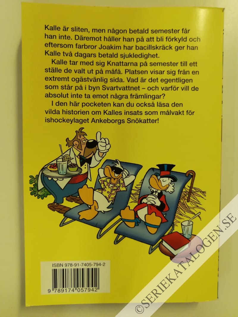 Baksida på Gå försiktigt! (2013)