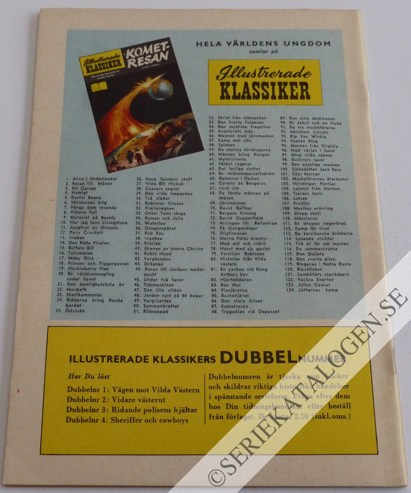 Baksida på Jättarnas kamp (1961)
