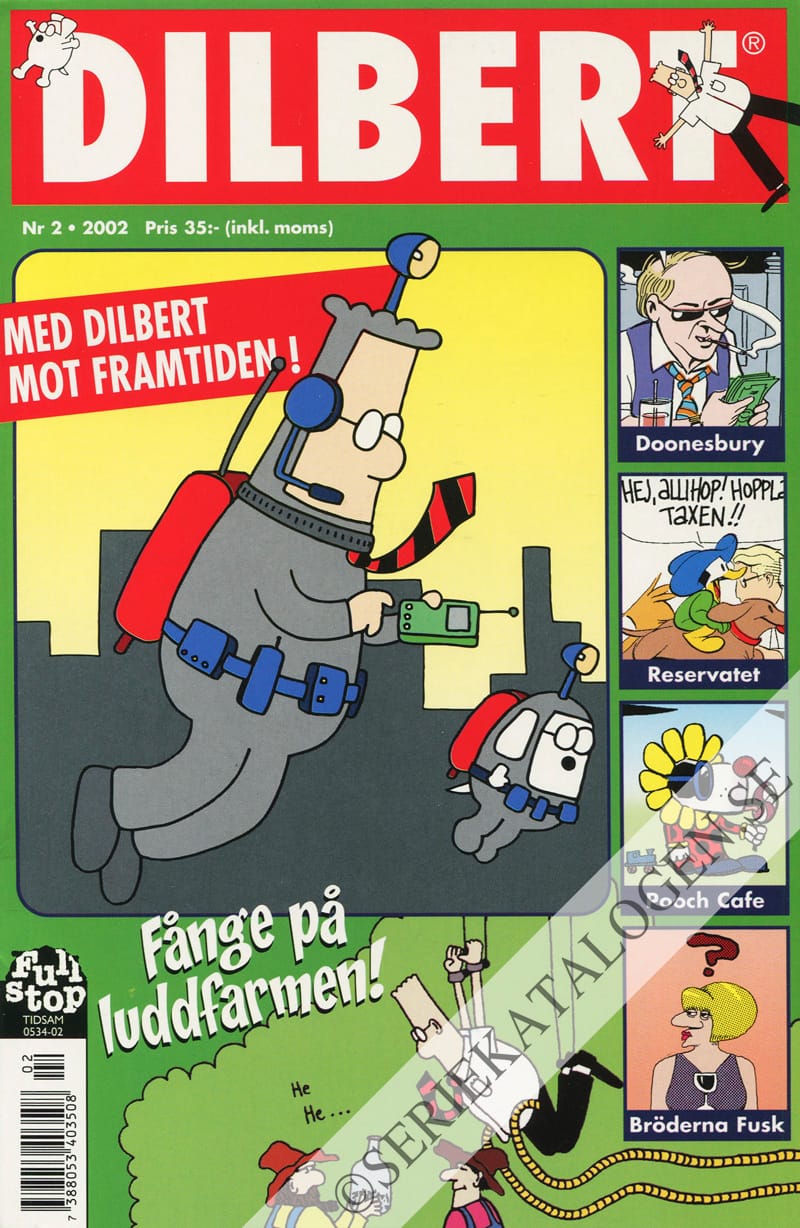 Framsida på Dilbert #2 (2002)