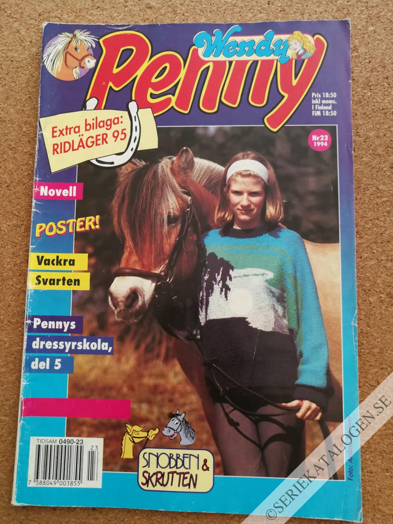 Framsida på Penny #23 (1994)