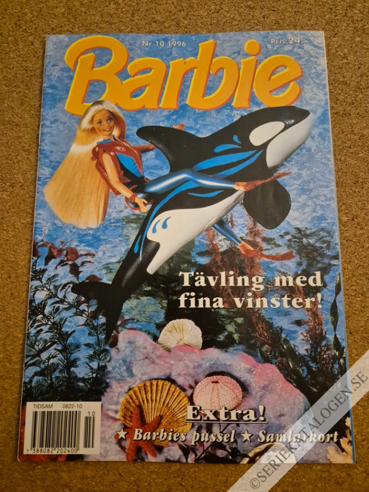Framsida på Barbie #10 (1996)