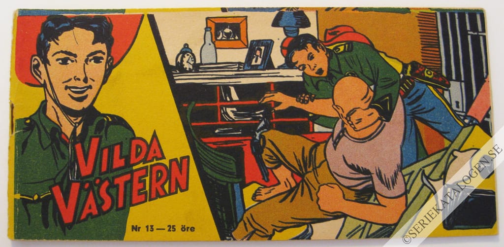 Framsida på Vilda Västern #13 (1956)