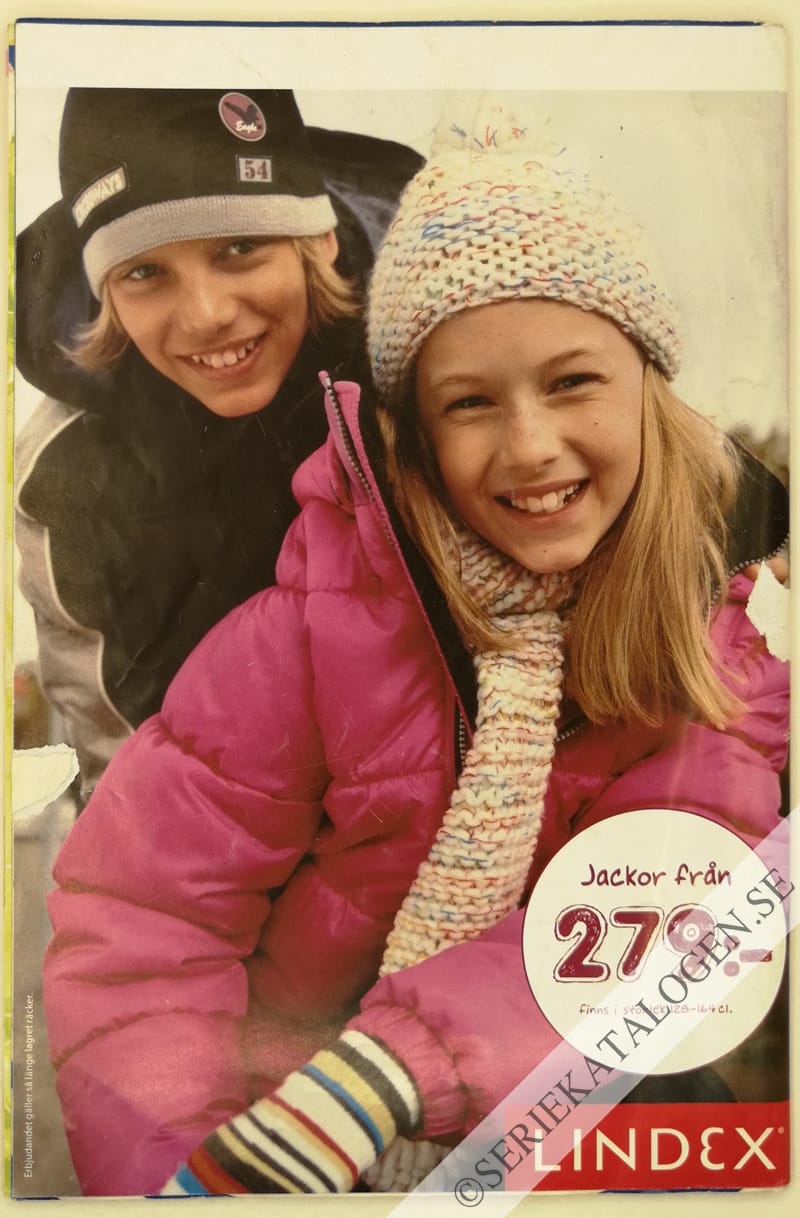 Baksida på Inget hopp (2004)