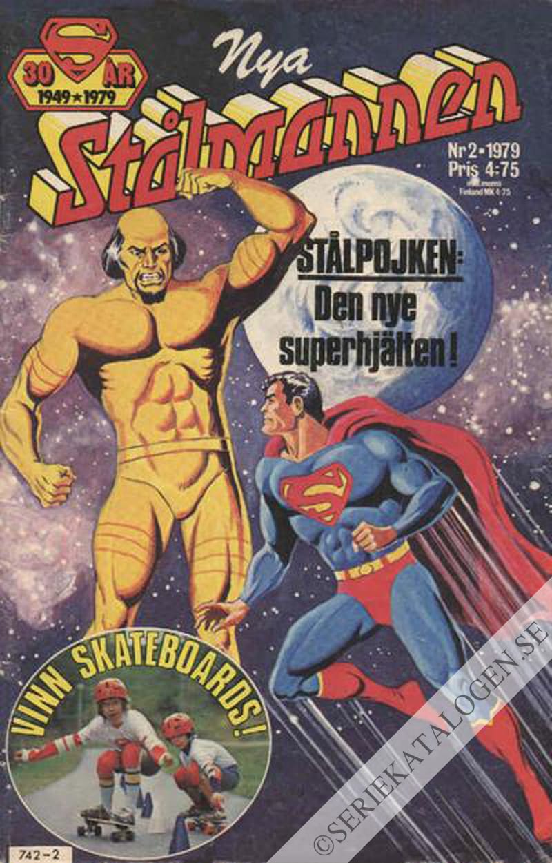 Framsida på Stålmannen #2 (1979)