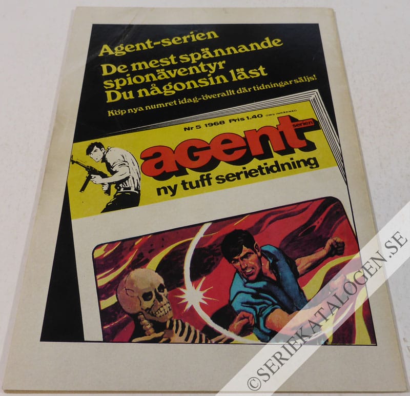 Baksida på Skräckens nöjesfält! (1969)