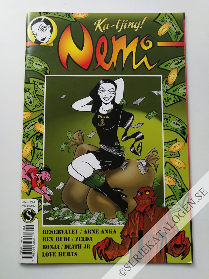 Framsida på Nemi #4 (2008)