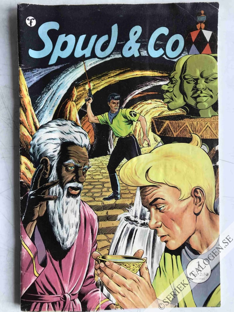 Framsida på Spud & co #1 (1964)