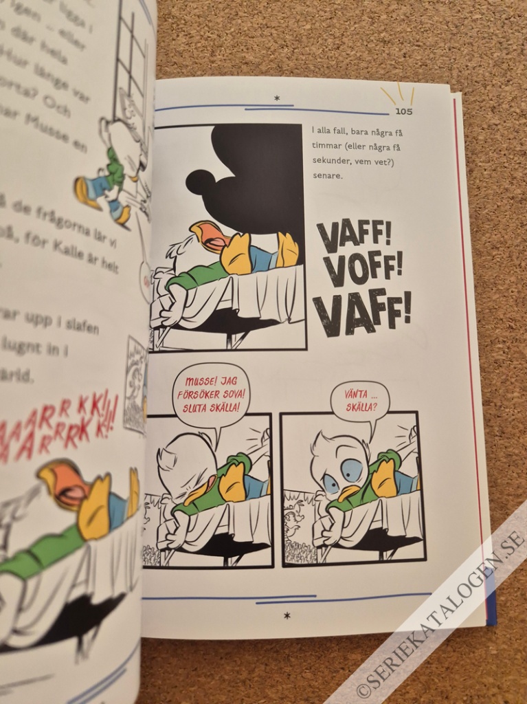 Exempel på Kalle Anka - Mitt liv som tonårsanka - skolspöket (2021)