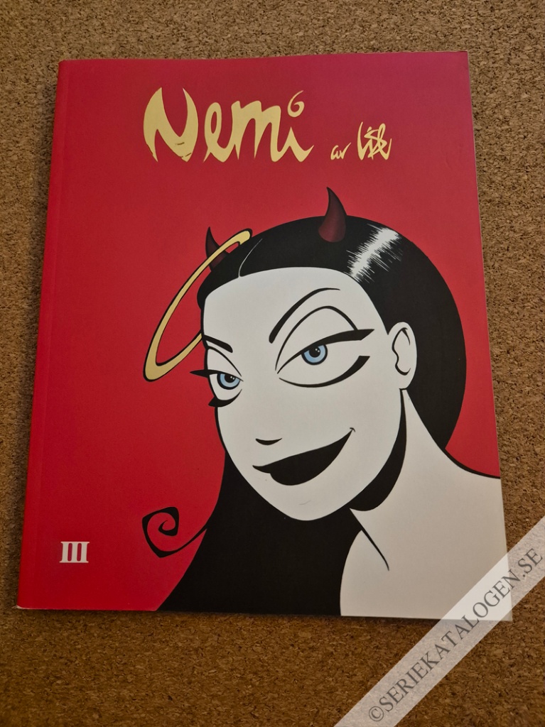 Framsida på Nemi #III (2005)