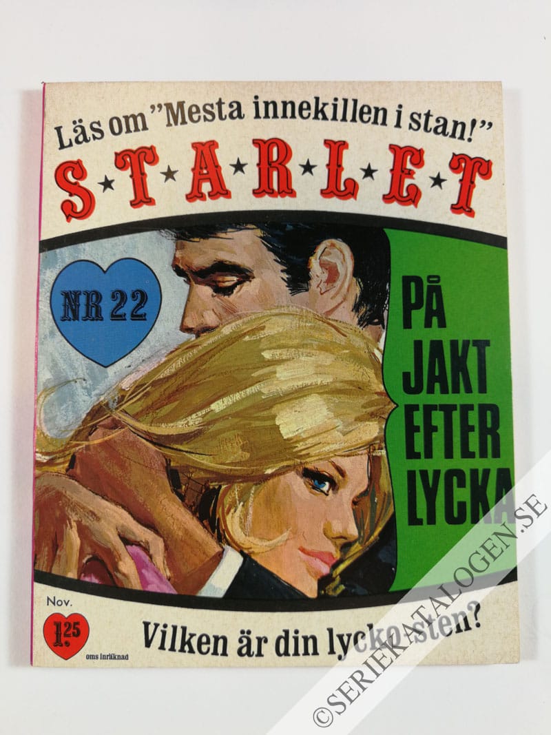 Framsida på Starlet #22 (1967)