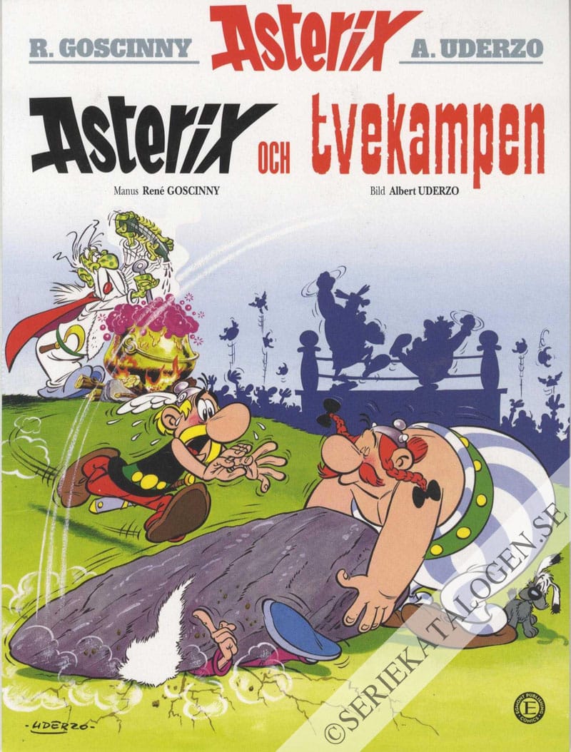 Framsida på Tvekampen (2018)