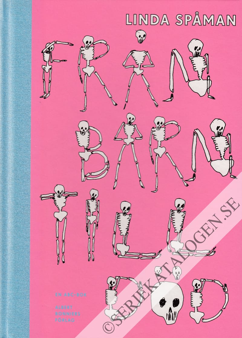 Framsida på Från barn till död - en ABC-bok # (2015)