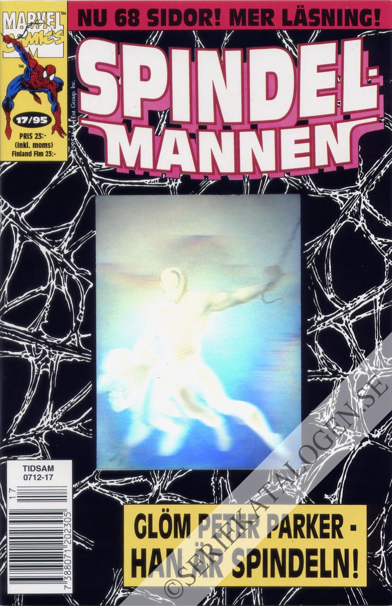 Framsida på Spindelmannen #17 (1995)