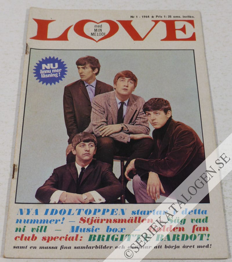Framsida på Love! #1 (1964)