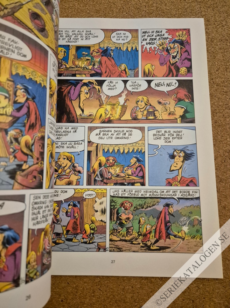Exempel på Vargen är lös (1979)