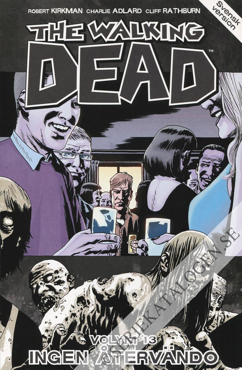 Framsida på The walking dead Ingen återvändo (2015)