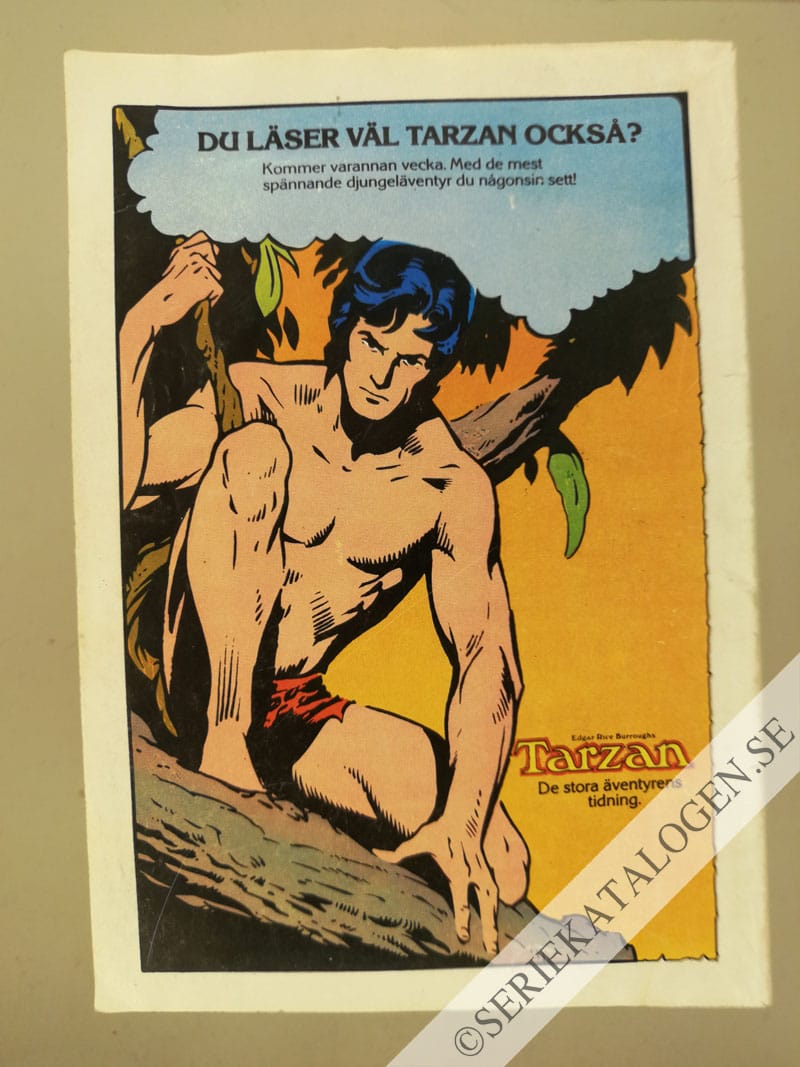 Baksida på Faraos hemlighet (1978)