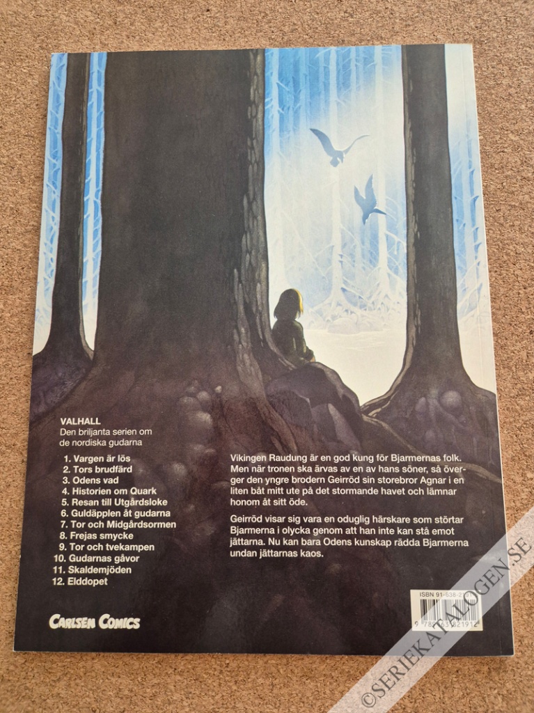 Baksida på Elddopet (2001)
