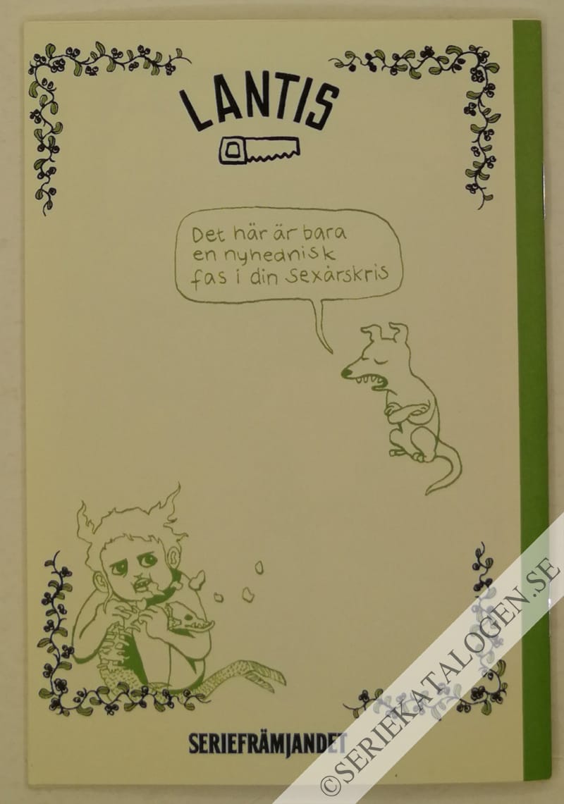 Baksida på Häxan i skogen (2007)