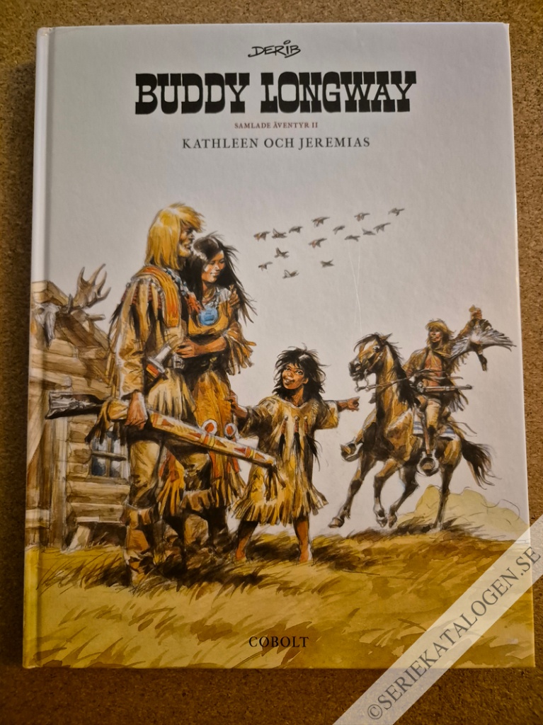 Framsida på Buddy Longway Kathleen och Jeramias (2020)