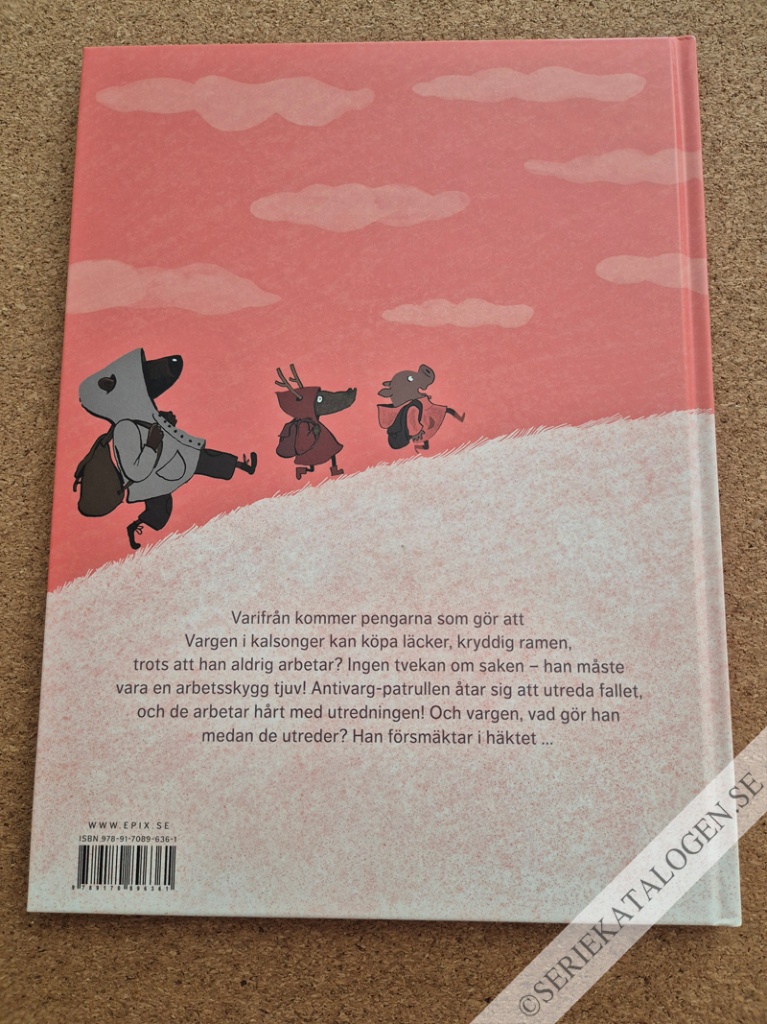 Baksida på Han bara latar sig (2025)