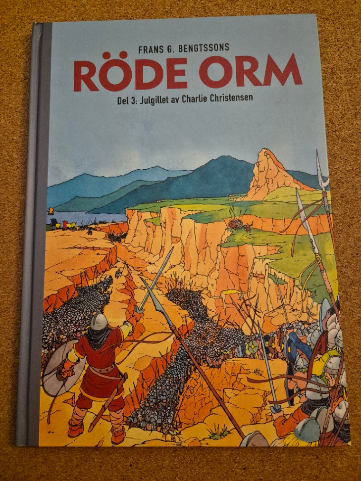Framsida på Röde Orm Julgillet (2002)