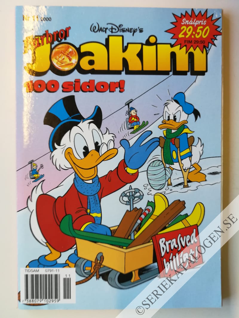 Framsida på Joakim #11 (2000)