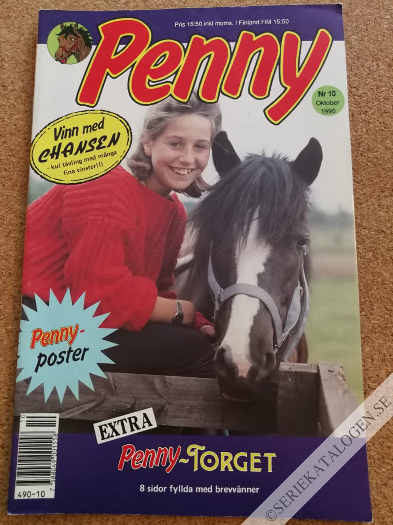 Framsida på Penny #10 (1990)