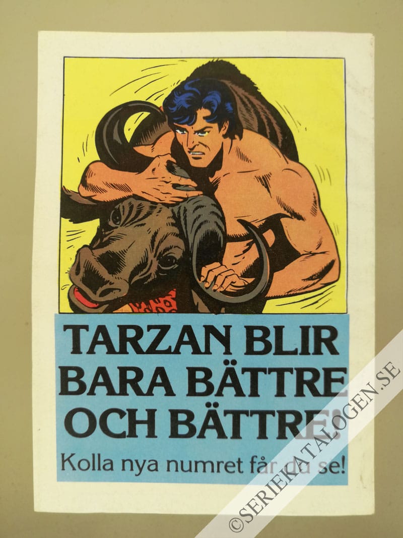 Baksida på Fasans timmar (1982)