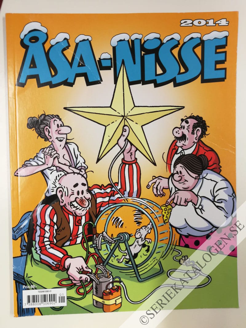 Framsida på Åsa-Nisse # (2014)