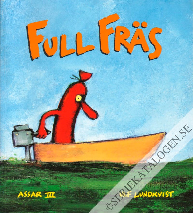 Framsida på Assar Full fräs (1993)