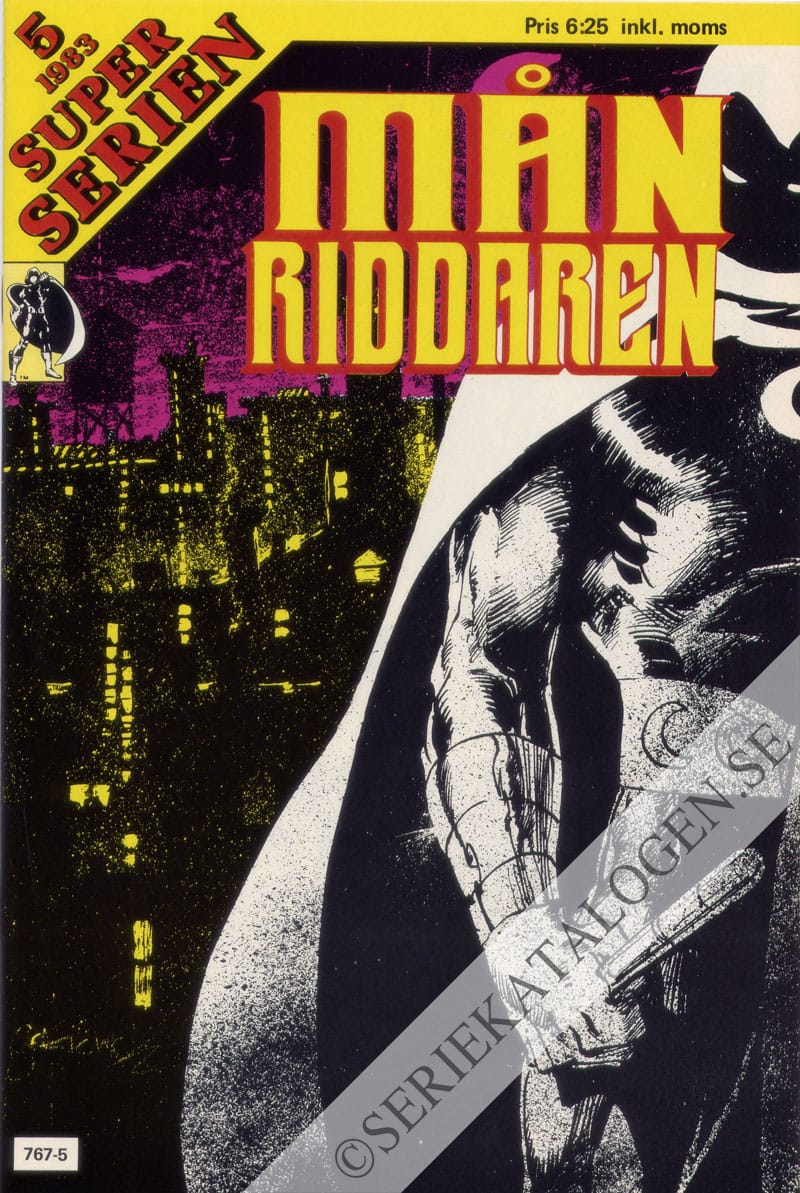 Framsida på Superserien #5 (1983)