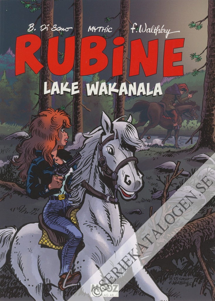 Framsida på Rubine Lake Wakanala (2017)