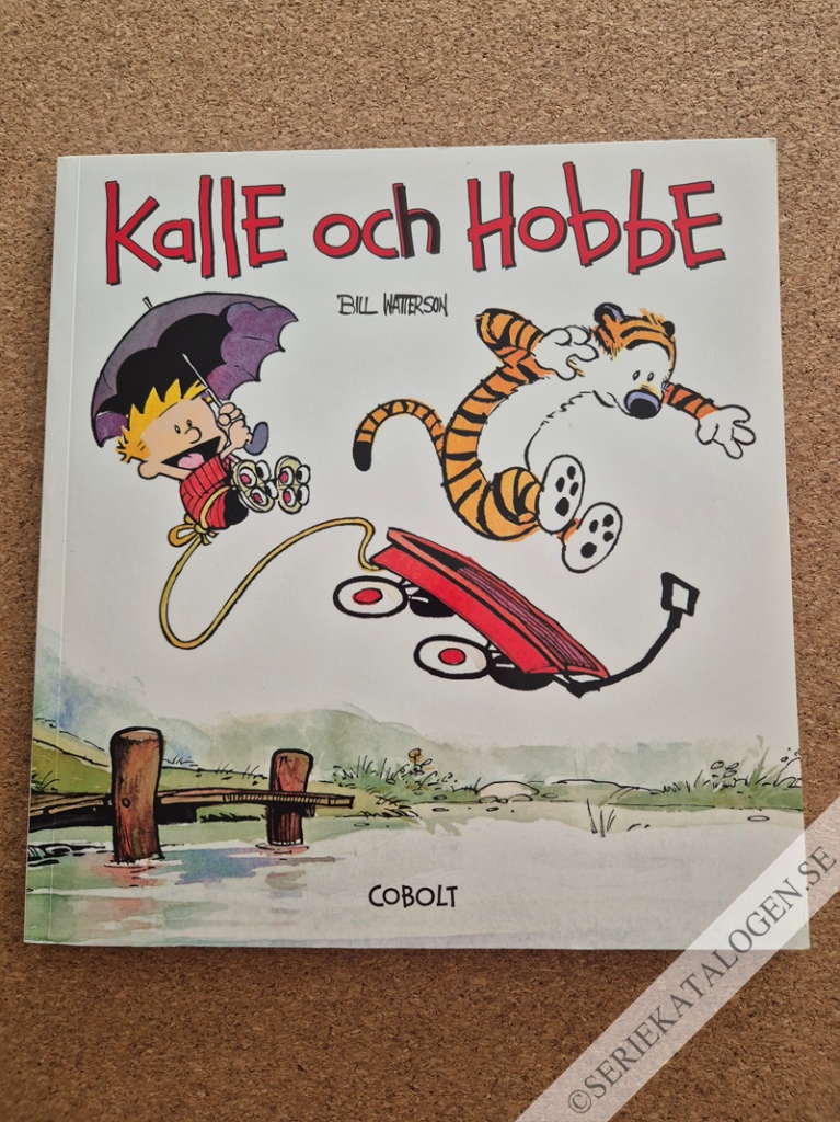Framsida på Kalle och Hobbe #1 (2020)
