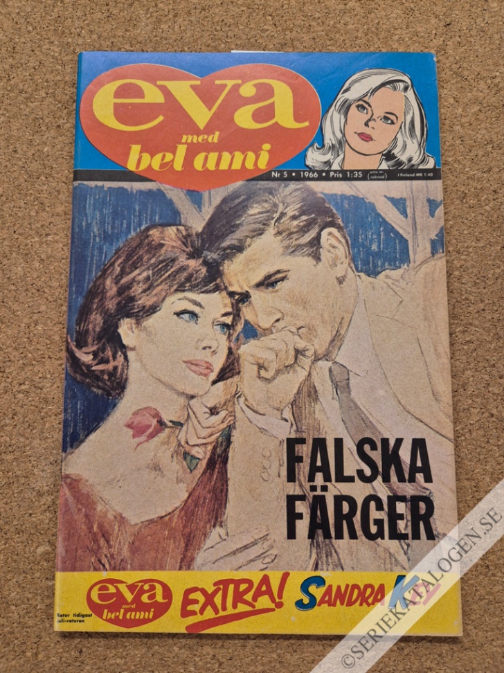 Framsida på Eva och jag #5 (1966)