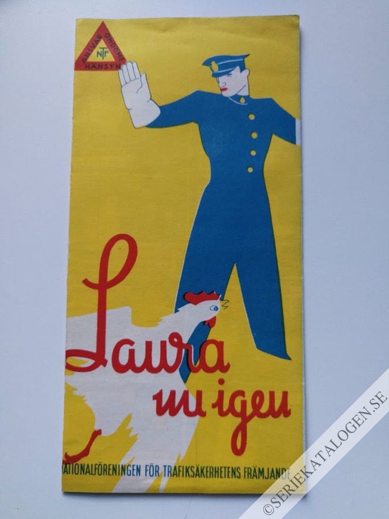 Framsida på Laura nu igen # (1937)