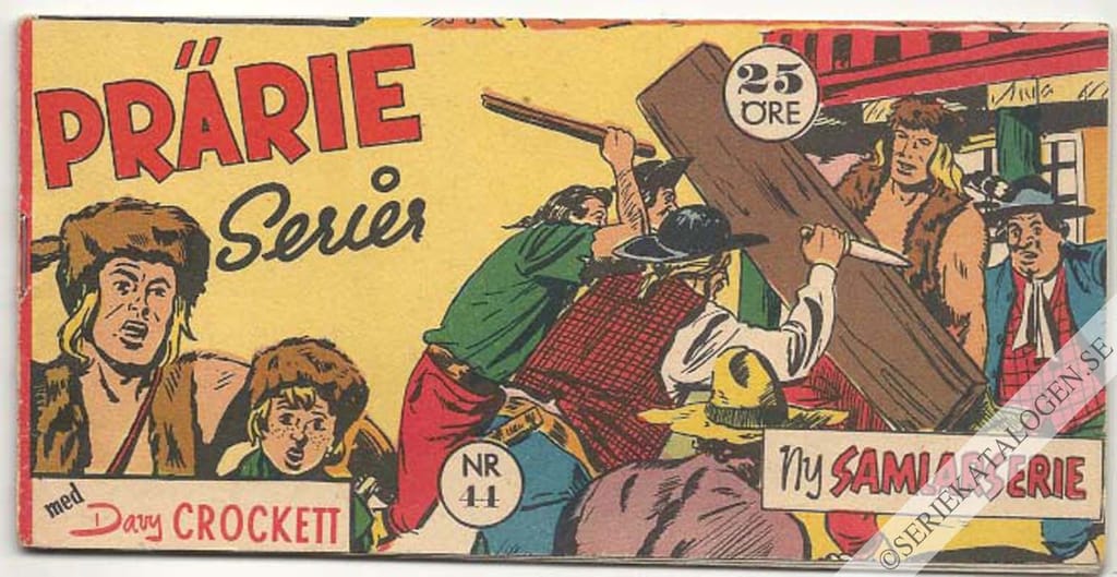Framsida på Prärie-serier #44 (1957)