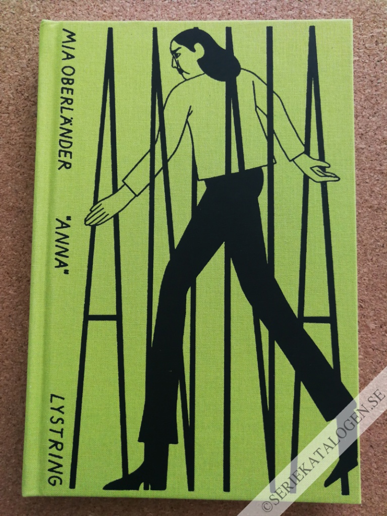 Framsida på Anna # (2023)