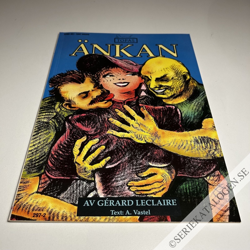 Framsida på Topas Änkan (1989)