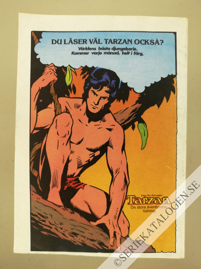 Baksida på Hur vill ni dö, Mr Glen? (1985)