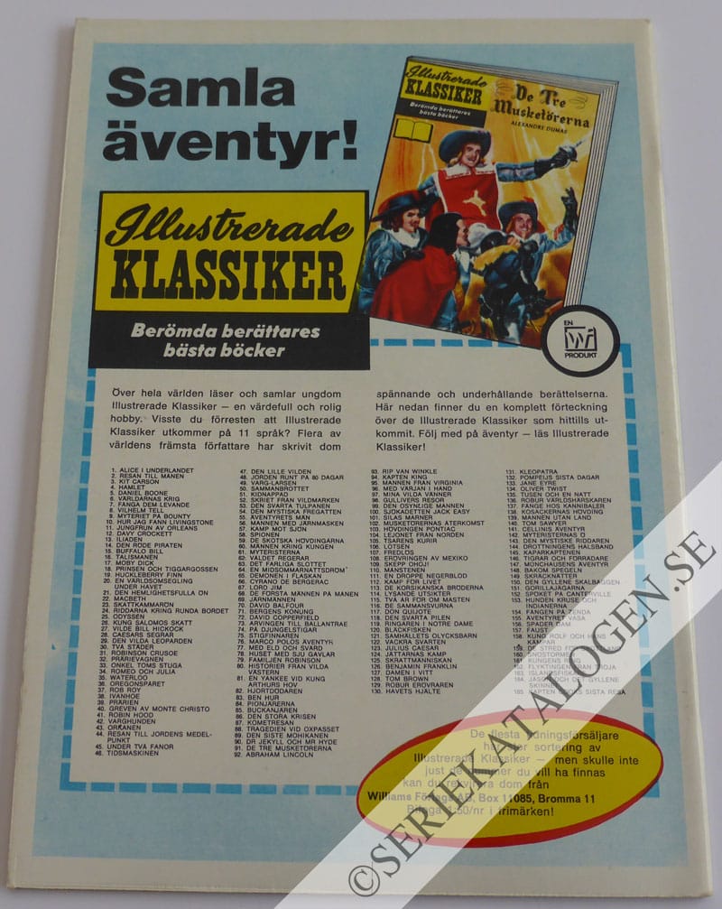 Baksida på Odyssén (1969)