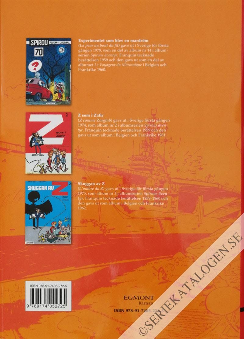 Baksida på 1959-1960 (2009)