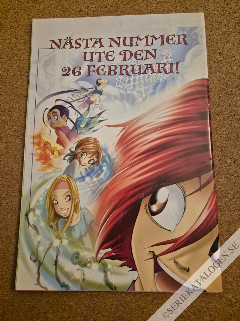 Baksida på Tystnadens röst (2004)