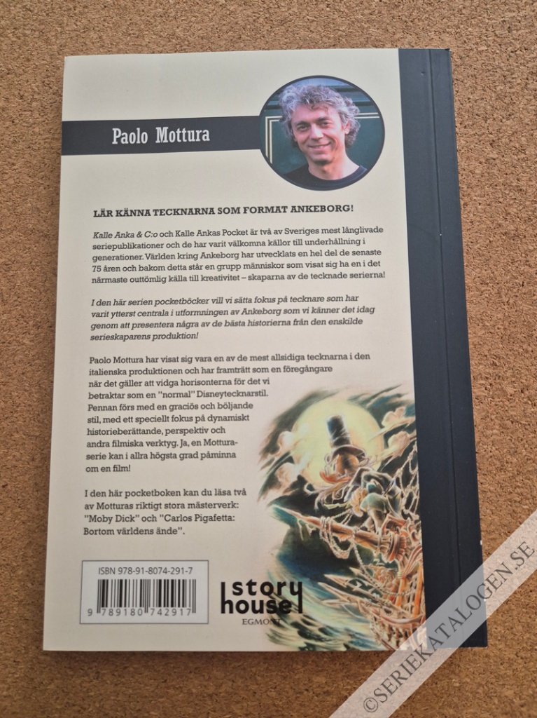 Baksida på Paolo Mottura (2025)