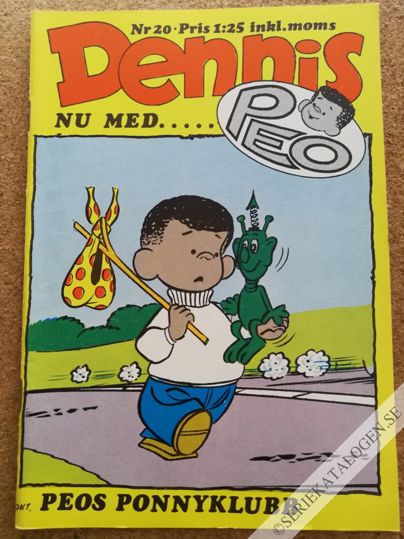 Framsida på Dennis #20 (1969)