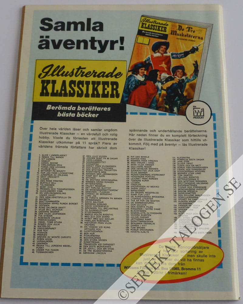 Baksida på Männen kring kungen (1968)