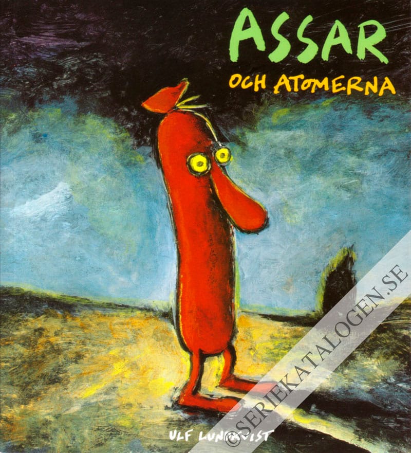 Framsida på Assar Assar och atomerna (1995)